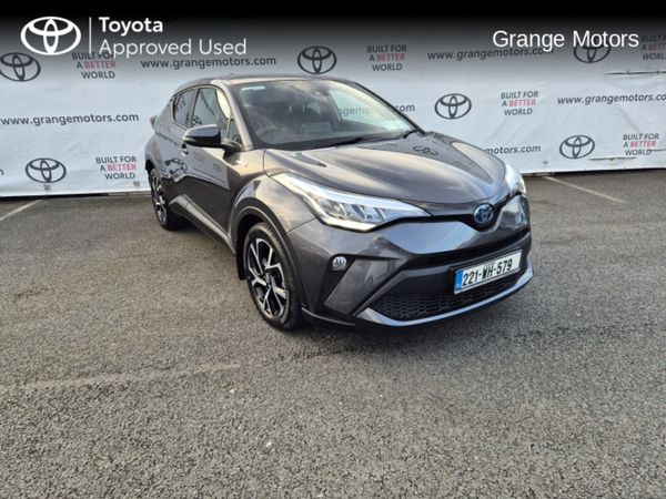 Toyota C-HR SUV, Petrol Hybrid, 2022, Grey