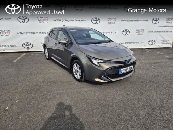 Toyota Corolla Hatchback, Petrol Hybrid, 2022, Bronze