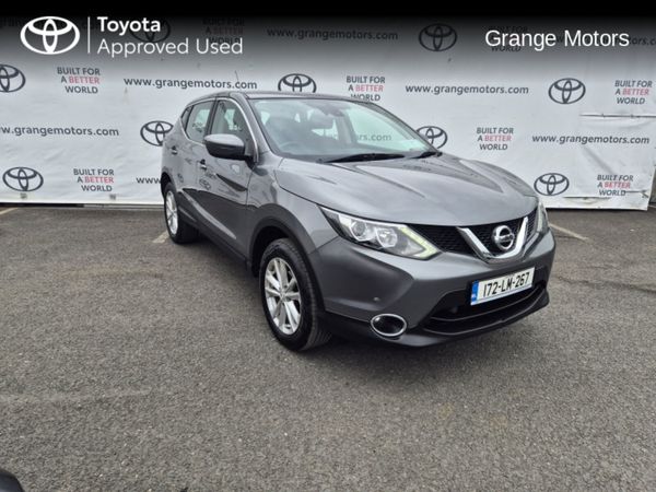 Nissan Qashqai MPV, Diesel, 2017, Grey