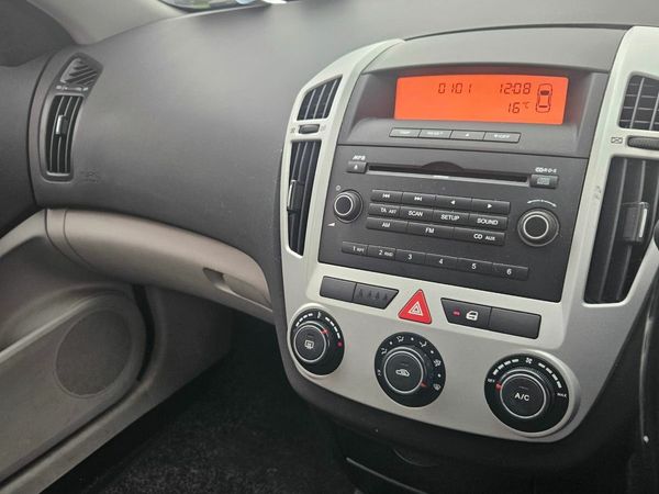 Kia Ceed Estate, Diesel, 2009, Black