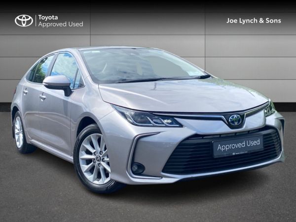 Toyota Corolla Saloon, Petrol Hybrid, 2022, Grey