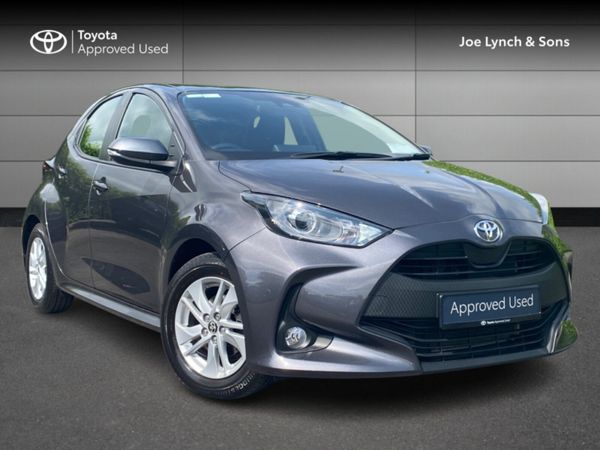 Toyota Yaris Hatchback, Petrol, 2021, Grey
