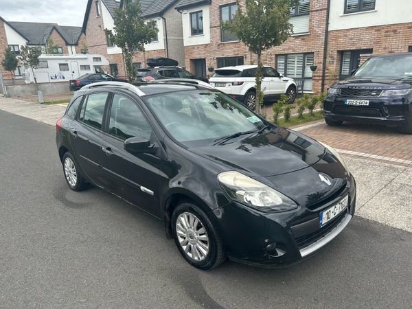 Renault Clio Hatchback, Diesel, 2010, Black