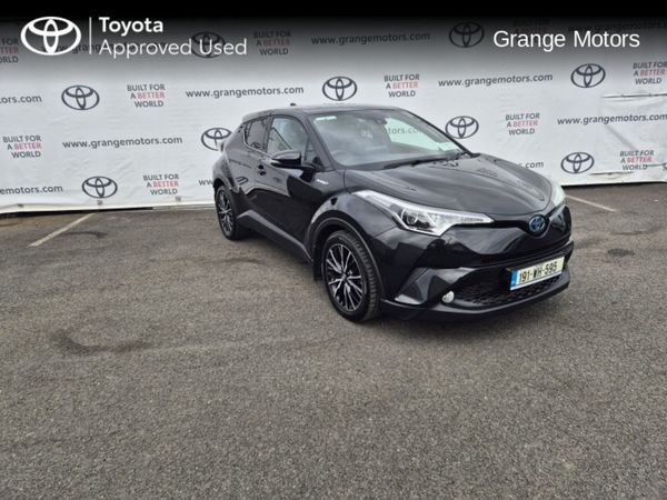 Toyota C-HR SUV, Petrol Hybrid, 2019, Black