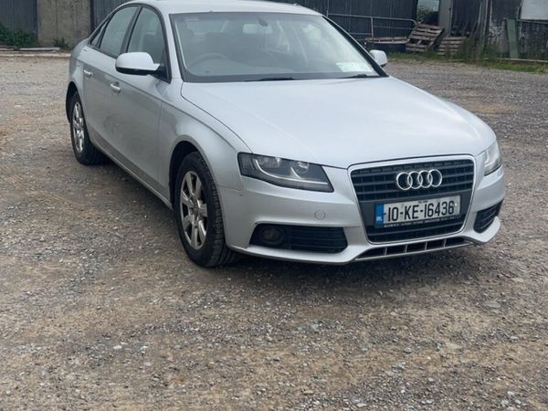 Audi A4 Saloon, Diesel, 2010, Silver