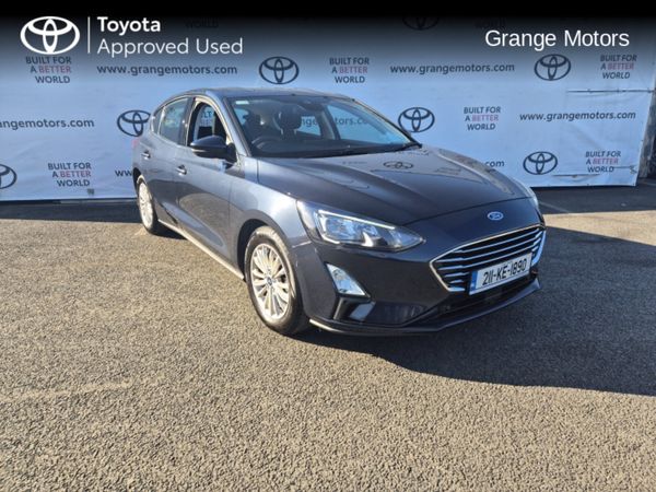 Ford Focus Hatchback, Petrol, 2021, Blue
