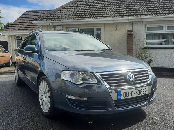 Volkswagen Passat Estate, Diesel, 2008, Grey