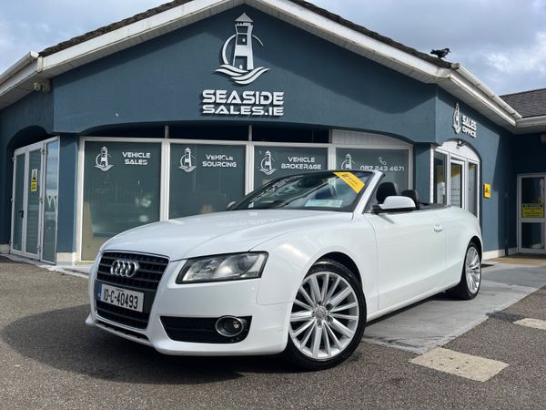 Audi A5 Convertible, Diesel, 2010, White