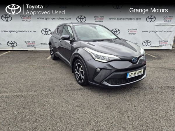 Toyota C-HR SUV, Petrol Hybrid, 2022, Grey