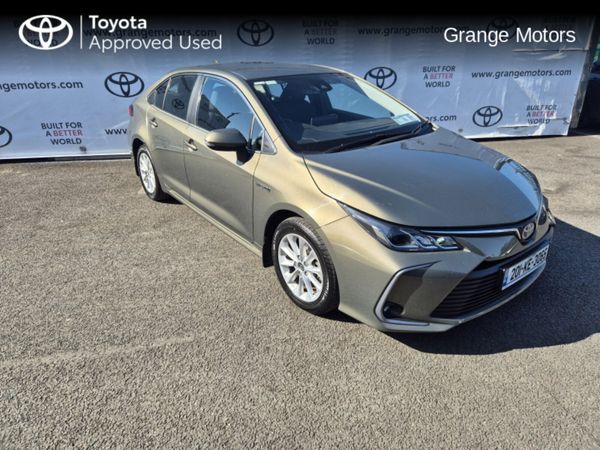 Toyota Corolla Saloon, Petrol Hybrid, 2020, Bronze