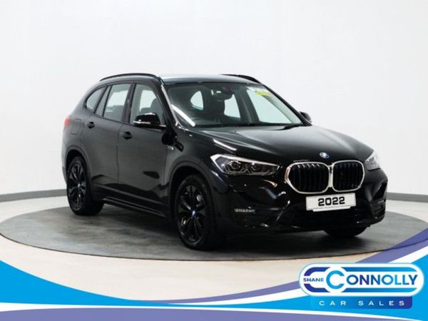 BMW X1 SUV, Petrol Hybrid, 2022, Black