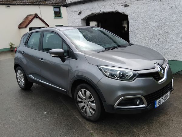 Renault Captur Hatchback, Diesel, 2015, Grey