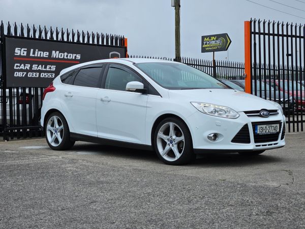 Ford Focus Hatchback, Diesel, 2013, White