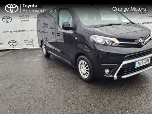 Toyota Proace MPV, Diesel, 2024, Black
