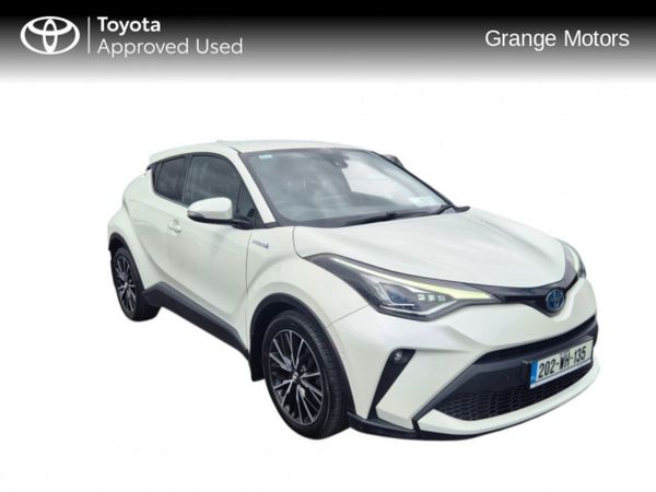 Toyota C-HR SUV, Petrol Hybrid, 2020, White