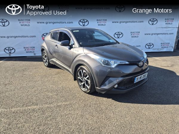 Toyota C-HR SUV, Petrol Hybrid, 2019, Grey