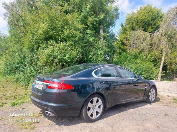 Jaguar XF Saloon, Diesel, 2008, Green
