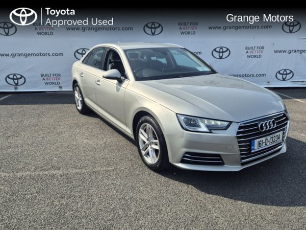 Audi A4 Saloon, Petrol, 2016, Silver
