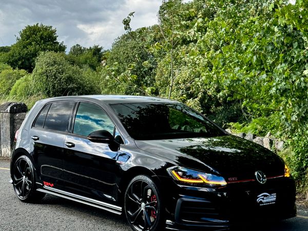 Volkswagen Golf Hatchback, Petrol, 2019, Black