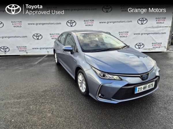 Toyota Corolla Saloon, Petrol Hybrid, 2021, Grey