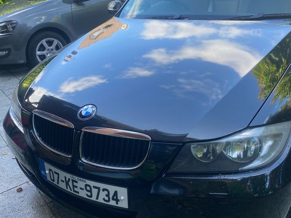 BMW 3-Series Saloon, Petrol, 2007, Black
