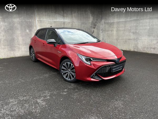 Toyota Corolla Hatchback, Petrol Hybrid, 2020, Red