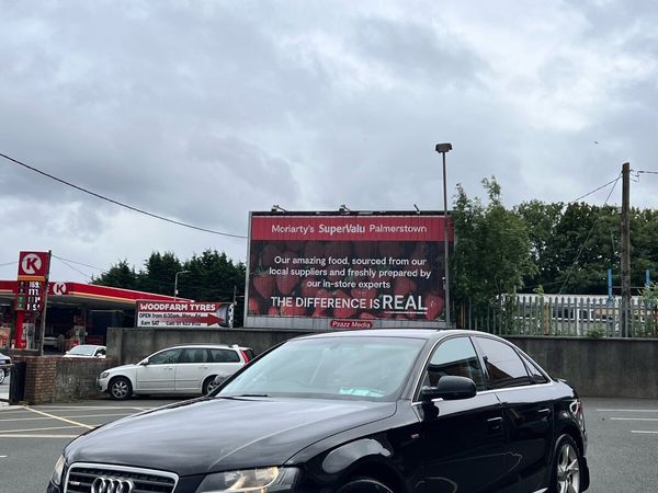 Audi A4 Saloon, Diesel, 2010, Black