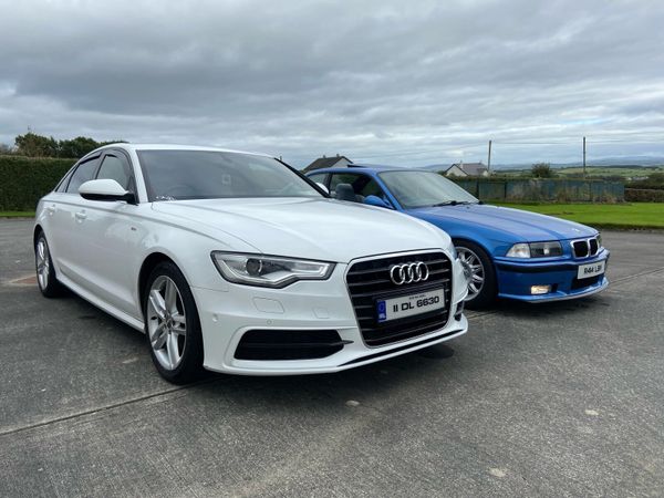 Audi A6 Saloon, Diesel, 2011, White