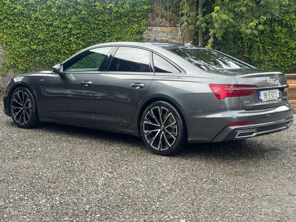 Audi A6 Saloon, Diesel, 2019, Grey