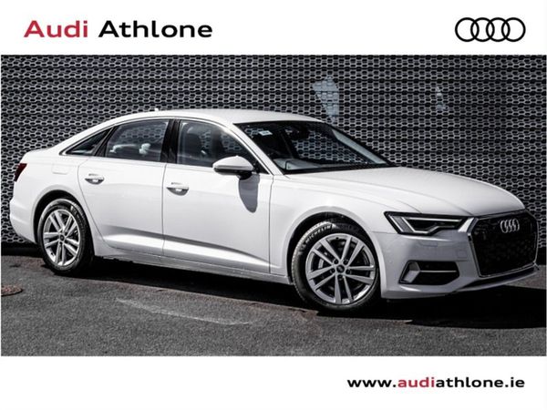 Audi A6 Saloon, Diesel, 2025, White