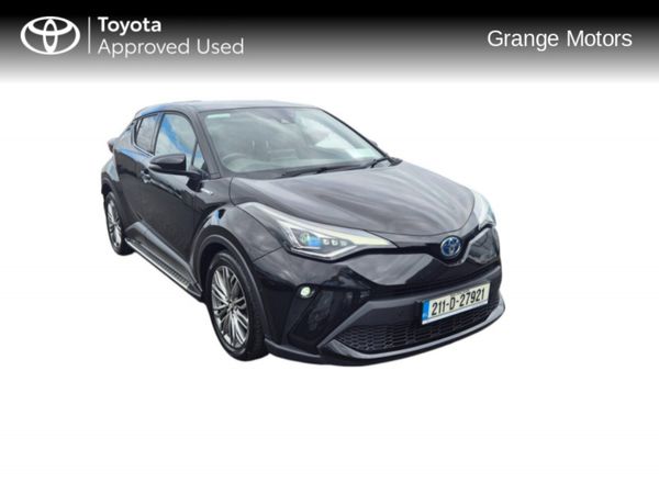Toyota C-HR SUV, Petrol Hybrid, 2021, Black