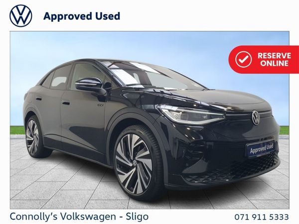 Volkswagen ID.5 SUV, Electric, 2024, Black