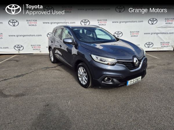 Renault Kadjar SUV, Diesel, 2017, Grey