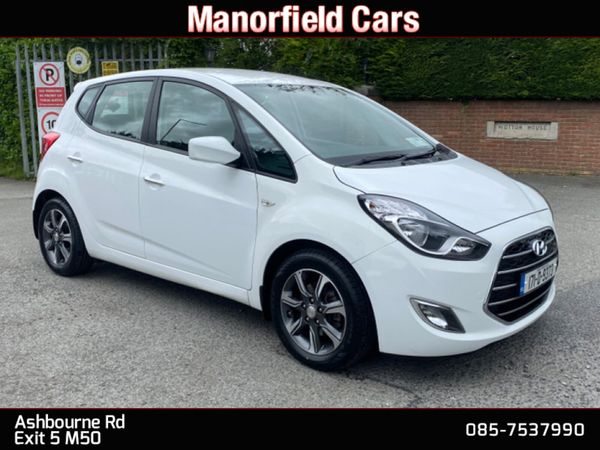 Hyundai ix20 MPV, Petrol, 2017, White