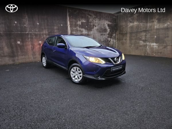 Nissan Qashqai MPV, Petrol, 2017, Blue