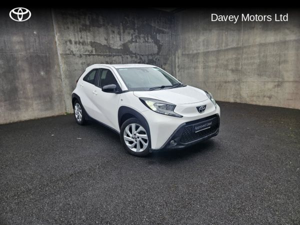 Toyota Aygo X Hatchback, Petrol, 2023, White