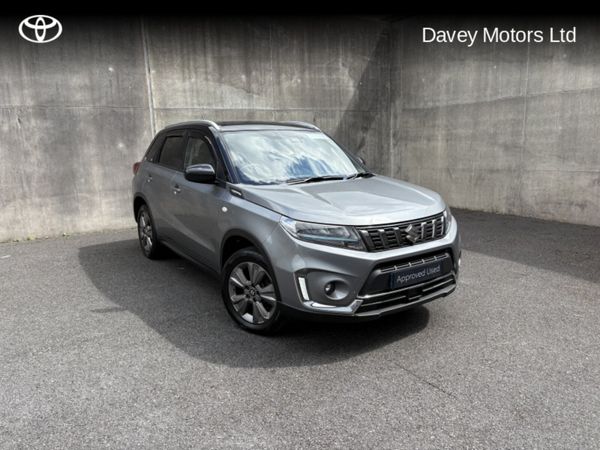Suzuki Vitara Estate, Petrol, 2022, Grey
