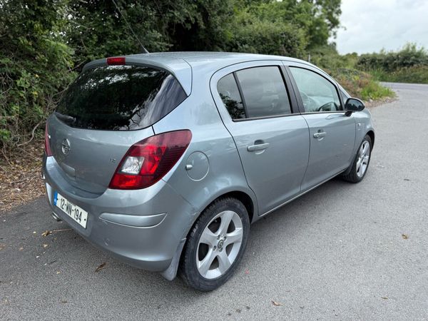 Opel Corsa Hatchback, Petrol, 2012, Silver