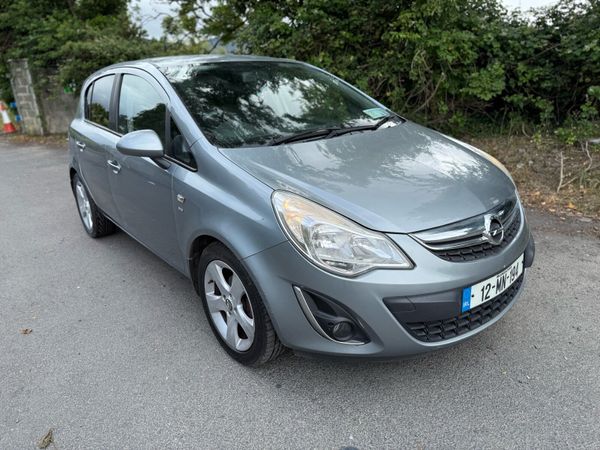 Opel Corsa Hatchback, Petrol, 2012, Silver