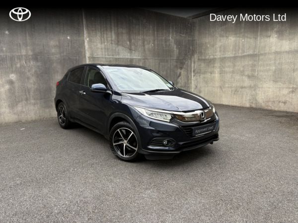 Honda HR-V MPV, Petrol, 2020, Blue