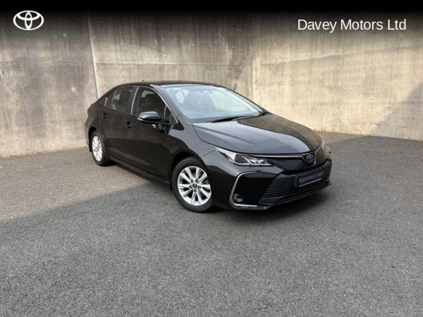 Toyota Corolla Saloon, Petrol Hybrid, 2024, Black