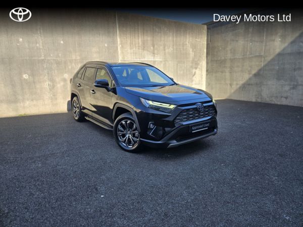 Toyota RAV4 SUV, Petrol Hybrid, 2022, Black