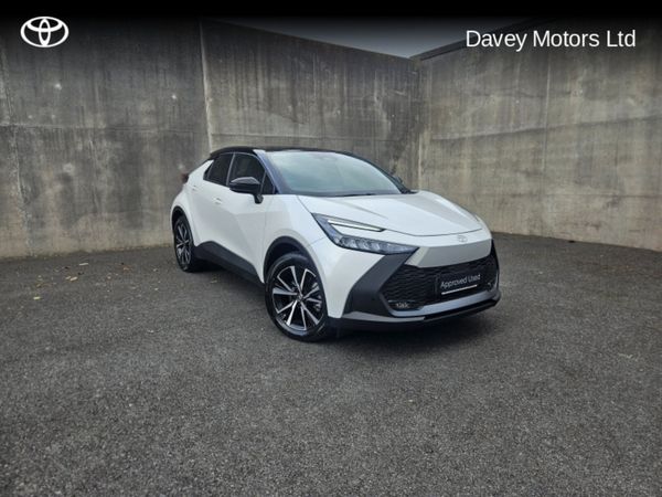 Toyota C-HR Hatchback, Petrol Plug-in Hybrid, 2024, White
