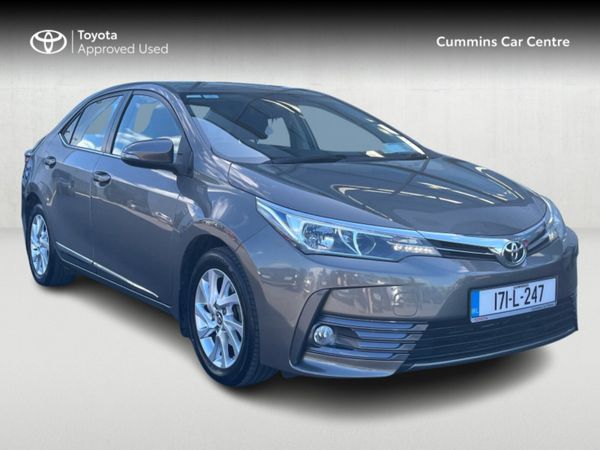 Toyota Corolla Saloon, Diesel, 2017, Bronze