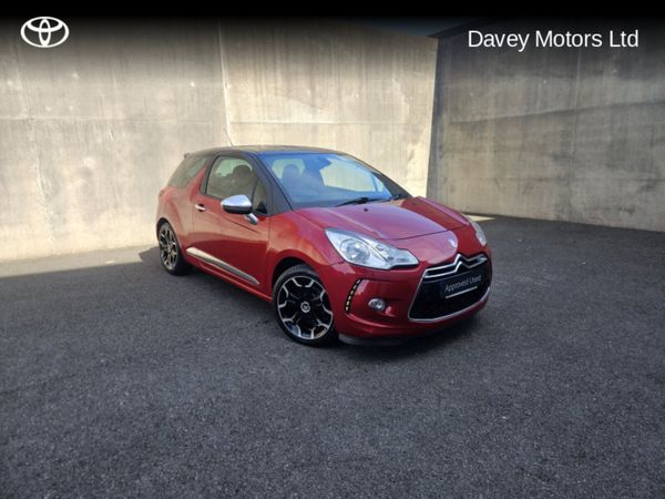 Citroen DS 3 Hatchback, Diesel, 2014, Red