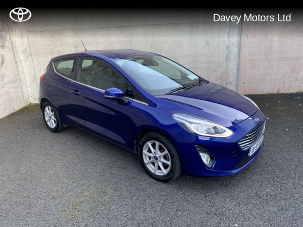 Ford Fiesta Hatchback, Petrol, 2018, Blue