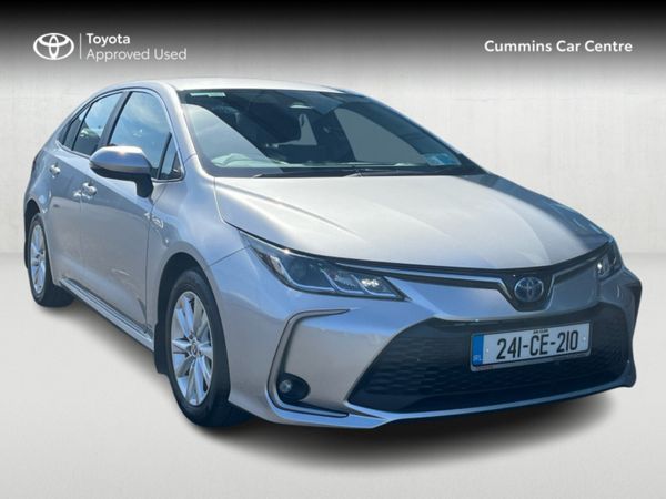 Toyota Corolla Saloon, Petrol Hybrid, 2024, Silver