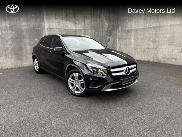 Mercedes-Benz GLA Estate, Diesel, 2016, Black