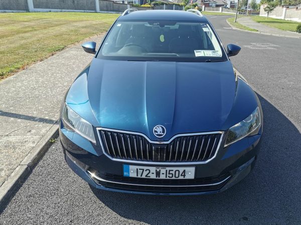 Skoda Superb Estate, Diesel, 2017, Blue