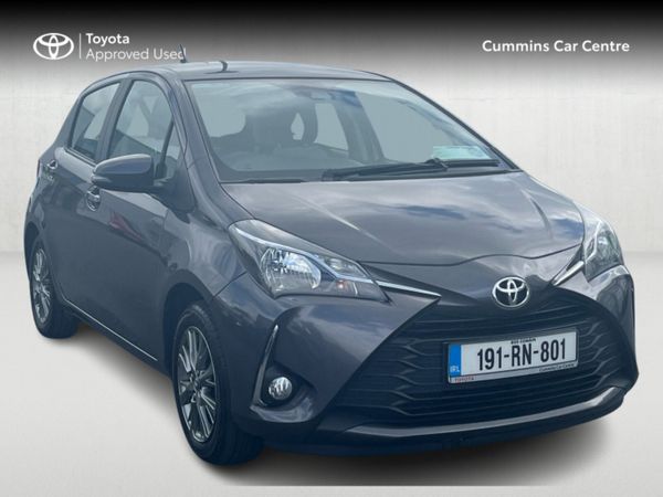 Toyota Yaris Hatchback, Petrol, 2019, Grey